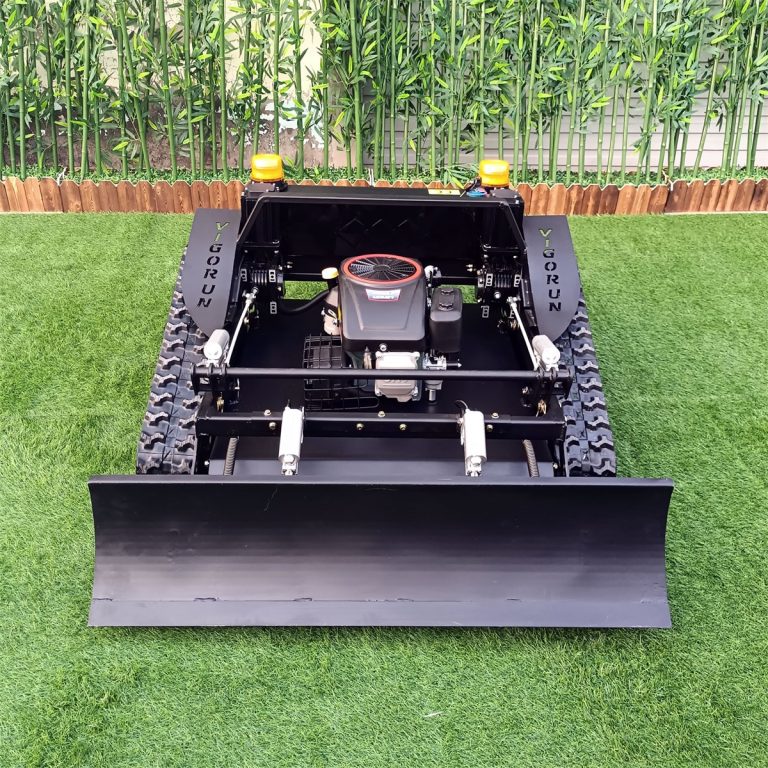 radio controlled wheel ditch bank weed reaper China manufacturer factory