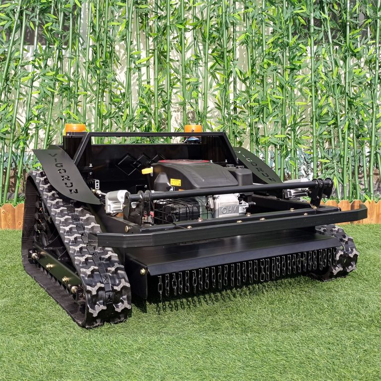 Top 10 remote operated track-mounted overgrown land weeding machine manufacturers in China
