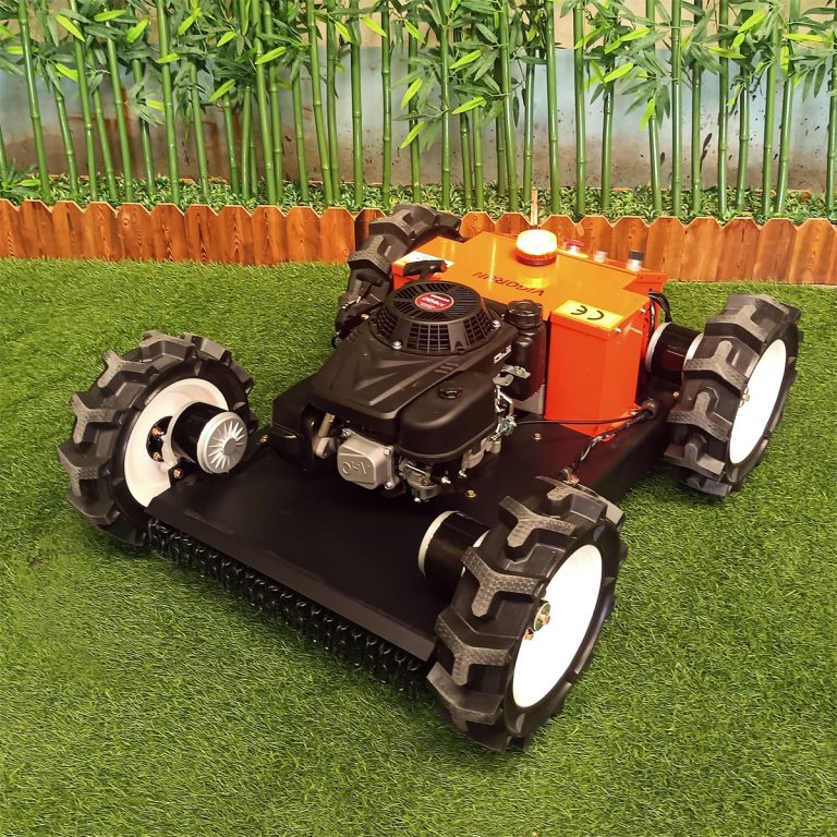 Top 3 remote operated wheel overgrown land flail mower manufacturers in China
